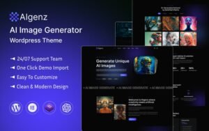 AIgenz - AI Image Generator WordPress Theme - Nulled Download - EmpireGPL