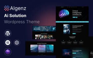 AIgenz - AI Solution WordPress Theme - Nulled Download - EmpireGPL
