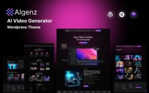 AIgenz - AI Video Generator WordPress Theme - Nulled Download - EmpireGPL