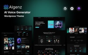 AIgenz - AI Voice Generator WordPress Theme - Nulled Download - EmpireGPL