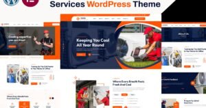 Air Conditioning & HVAC Services WordPress Theme - Nulled Download - EmpireGPL
