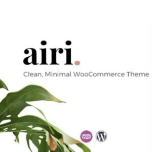 Airi - Clean, Minimal WooCommerce Theme - Nulled Download - EmpireGPL
