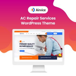 Airvice - AC Repair Services WordPress Theme - Nulled Download - EmpireGPL