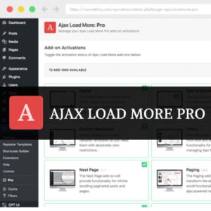 Ajax Load More Pro - Nulled Download - EmpireGPL