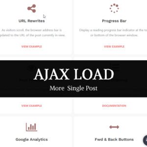 Ajax Load More Single Post - Nulled Download - EmpireGPL