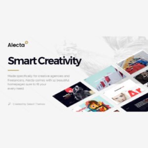 Alecta - Creative Agency Theme - Nulled Download - EmpireGPL