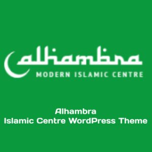 Alhambra - Islamic Centre WordPress Theme + RTL - Nulled Download - EmpireGPL