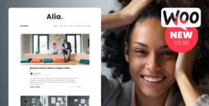 Alia - Minimal Personal Blog - Nulled Download - EmpireGPL