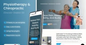 Aligncare - Physiotherapy & Chiropractic Elementor Template Ki - Nulled Download - EmpireGPL