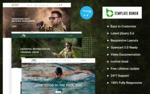 Allocate - Military and Fishing with Swiming - Responsive OpenCart Theme for eCommerce OpenCart Template - Nulled Download - EmpireGPL