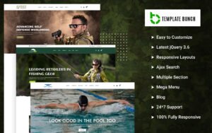 Allocate - Military and Fishing with Swiming - Responsive Shopify Theme for eCommerce - Nulled Download - EmpireGPL