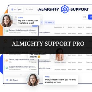 Almighty Support Pro - WordPress Plugin - Nulled Download - EmpireGPL