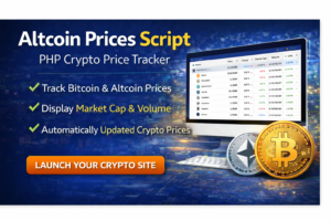 Altcoin Prices Script