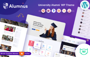 Alumnus - University Alumni WordPress Theme - Nulled Download - EmpireGPL
