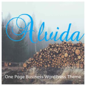 Alvida - One Page Business WordPress Theme - Nulled Download - EmpireGPL