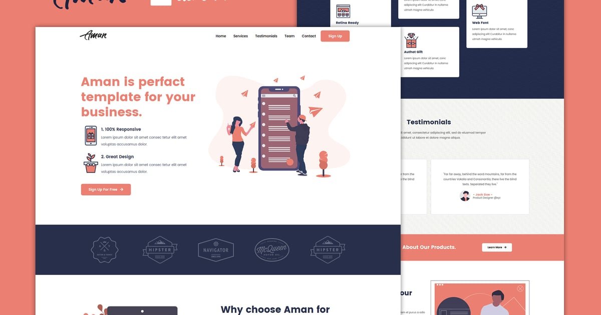 Aman — Multipurpose Elementor Template Kit - Nulled Download - EmpireGPL