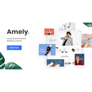 Amely - Fashion Shop WordPress Theme for WooCommerce - Nulled Download - EmpireGPL