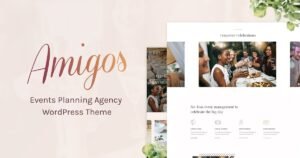 Amigos - Party & Celebration Event Agency - Nulled Download - EmpireGPL