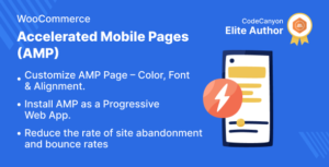 AMP Plugin for WooCommerce - Nulled Download - EmpireGPL