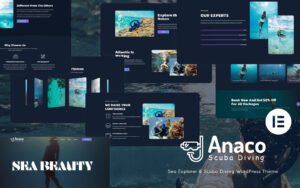 Anaco - Sea Explorer & Scuba Diving WordPress Theme - Nulled Download - EmpireGPL