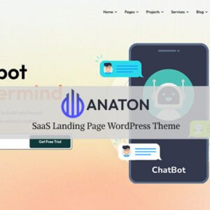 Anaton - SaaS Landing Page WordPress Theme - Nulled Download - EmpireGPL