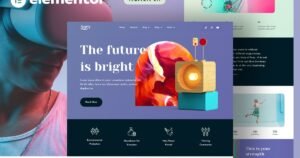 Aney - Vibrant Elementor Pro Template Kit - Nulled Download - EmpireGPL