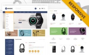 Anodic - Electronics Store OpenCart Responsive Template OpenCart Template - Nulled Download - EmpireGPL