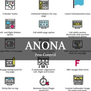 Anona - Pest Control WordPress Theme - Nulled Download - EmpireGPL