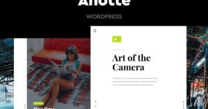 Anotte - Horizontal Photography WordPress Theme - Nulled Download - EmpireGPL