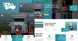 Antar - Transportation & Logistics Elementor Template Kit - Nulled Download - EmpireGPL