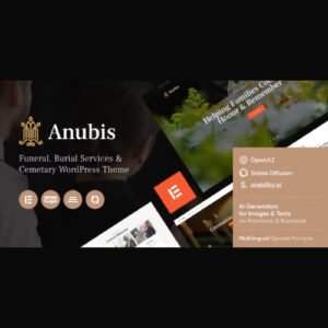 Anubis – Funeral & Burial Services WordPress Theme - Nulled Download - EmpireGPL