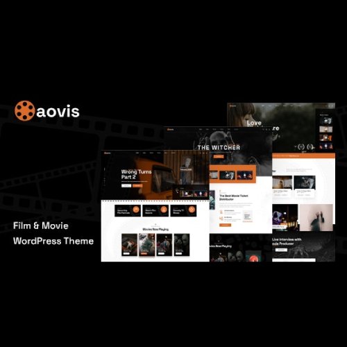 Aovis – Booking Movie Tickets WordPress Theme – Nulled Download – EmpireGPL