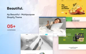 Ap Beautiful - Multipurpose Shopify Theme - Nulled Download - Empiregpl