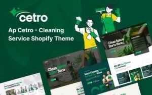 Ap Cetro - Home & Office Cleaning Shopify Theme - Nulled Download - EmpireGPL