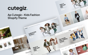 Ap Cutegiz - Kids Fashion Shopify Theme - Nulled Download - EmpireGPL