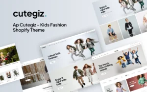 Ap Cutegiz - Kids Fashion Shopify Theme - Nulled Download - Empiregpl