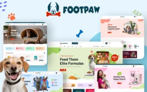 Ap Footpaw - Pet Food & Animal Care Shopify Theme - Nulled Download - Empiregpl