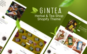 Ap Gintea - Herbal & Tea Shopify Theme - Nulled Download - Empiregpl