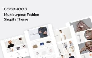 Ap Goodhood - Multipurpose Fashion Shopify Theme - Nulled Download - EmpireGPL