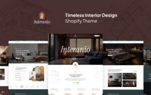 Ap Interanio – Timeless Interior Design Shopify Theme - Nulled Download - EmpireGPL