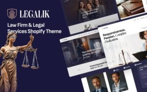 Ap Legalik – Law Firm & Legal Services Shopify Theme - Nulled Download - EmpireGPL