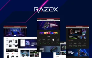 Ap Razox - Gaming & Computer Shopify Theme - Nulled Download - Empiregpl