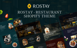 Ap Rostay - Restaurant Service & Booking Shopify Theme - Nulled Download - EmpireGPL