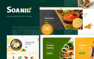 Ap Soanik - Fresh Market Shopify Theme - Nulled Download - EmpireGPL