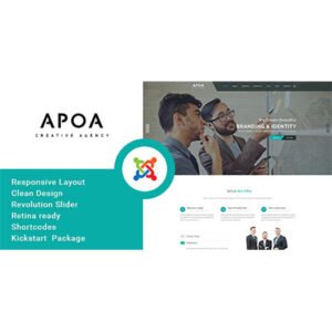 Apoa - Business WordPress Theme - Nulled Download - EmpireGPL