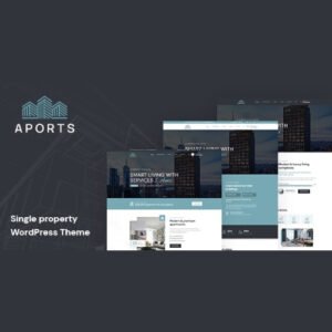 Aports - Single Property WordPress Theme - Nulled Download - EmpireGPL