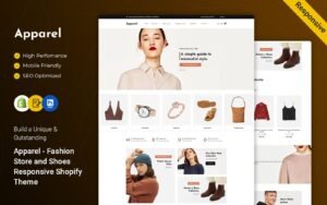 Apparel - Fashion Store, Clothes and Multipurpose Responsive Premium Shopify Theme - Nulled Download - EmpireGPL