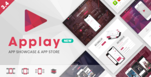 Applay - WordPress App Showcase & App Store Theme - Nulled Download - EmpireGPL