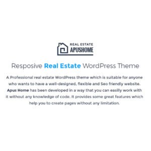 ApusHome - Real Estate WordPress Theme - Nulled Download - EmpireGPL