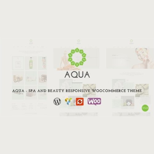 Aqua – Spa and Beauty Responsive WooCommerce WordPress Theme – Nulled Download – EmpireGPL